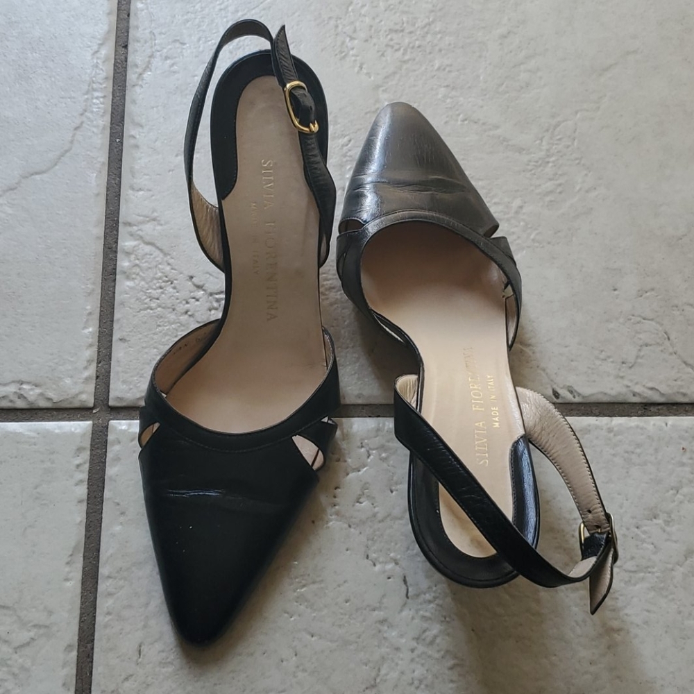 Silvia  Fiorentina Sling back Shoes